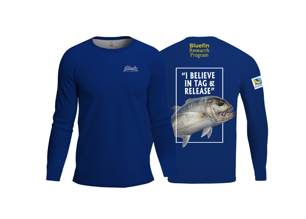 BLUEFIN GT TAG & RELEASE LONG SLEEVE SHIRT