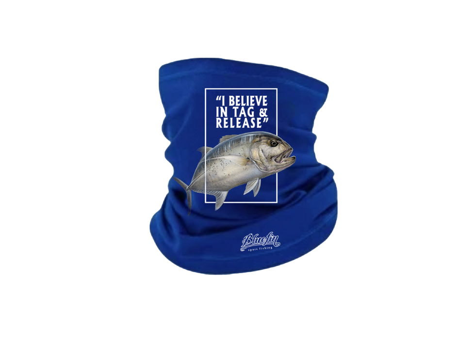 BLUEFIN GT TAG & RELEASE UV NECK GAITER