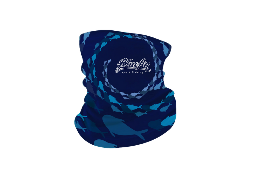 BLUEFIN HOOKED UV NECK GAITER