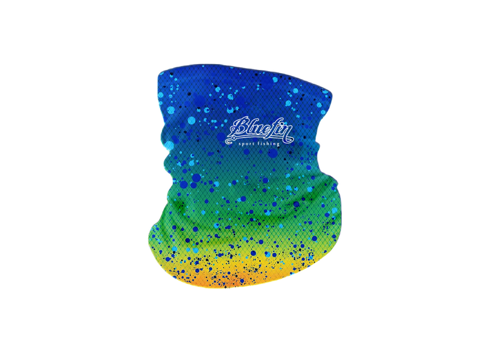 BLUEFIN GONE FISHING UV NECK GAITER