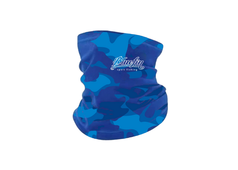 BLUEFIN FISHING ARMY UV NECK GAITER