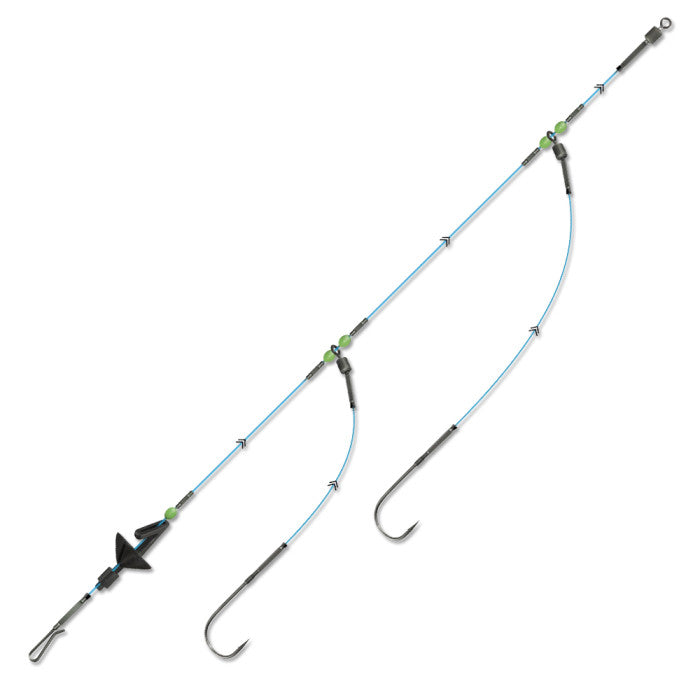 LYNX TWO HOOK BOMBER RIG