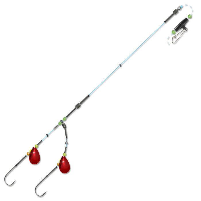 LYNX FLOWING PLAICE RIG