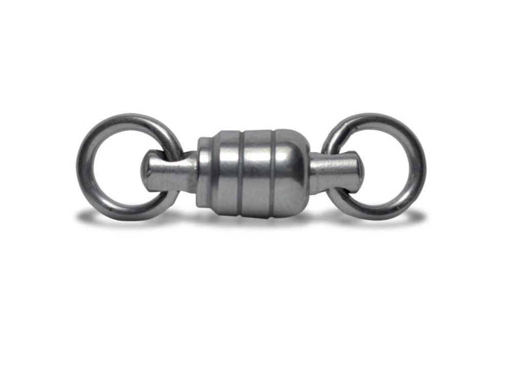 STAINLESS BALL BEARING SWIVEL WITH 2 WELDED RINGS