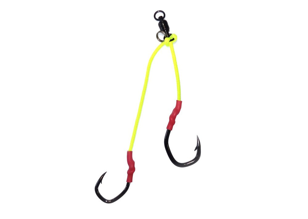 Dynamic Tandem Assist Hooks