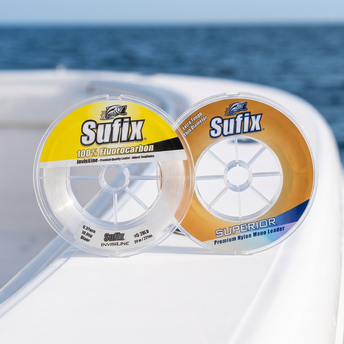 Fluorocarbon vs. Monofilament Leader: How to Choose