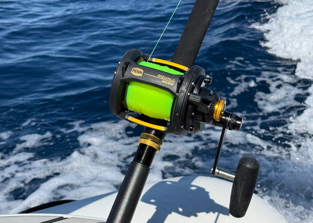 Setting reel drag for saltwater fishing