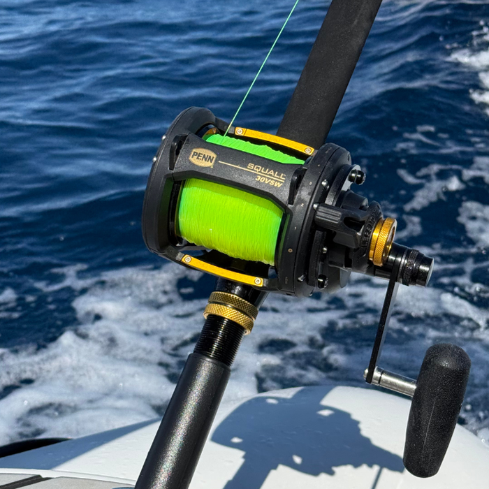 Setting reel drag for saltwater fishing