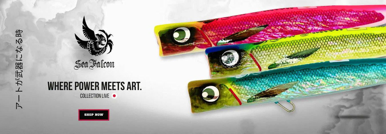falcon fishing lures deep sea Z SLOW NEO 400 SPRO Sports Professionals Sea Falcon Super Drain The Sea Falcon Super Drain is a jig that produces maximum action with minimum force in a deep water Sea Falcon S Impact Jig