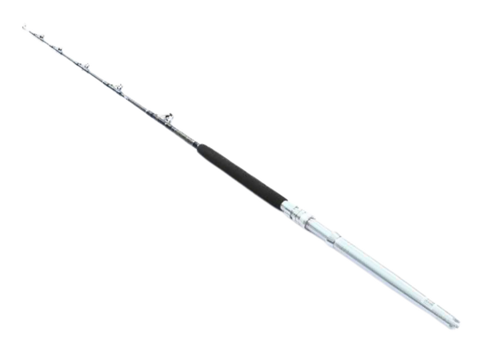 OKUMA TITUS BLUE GAME TROLLING ROD