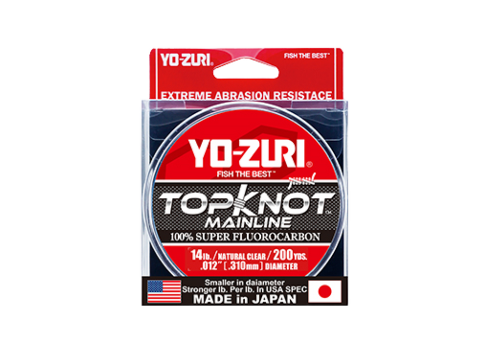 YO-ZURI TOPKNOT™ MAINLINE 200 YDS