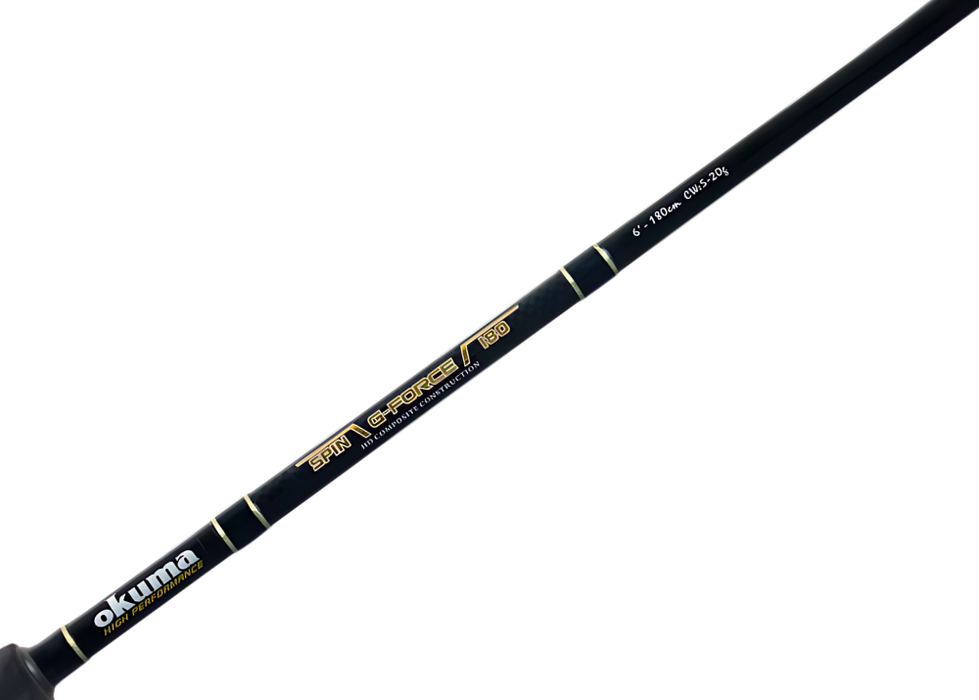 OKUMA G-FORCE SPINNING ROD
