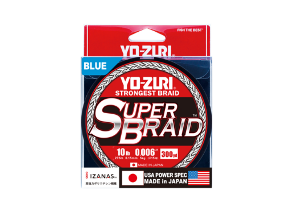 YO-ZURI SUPERBRAID™ 300YDS