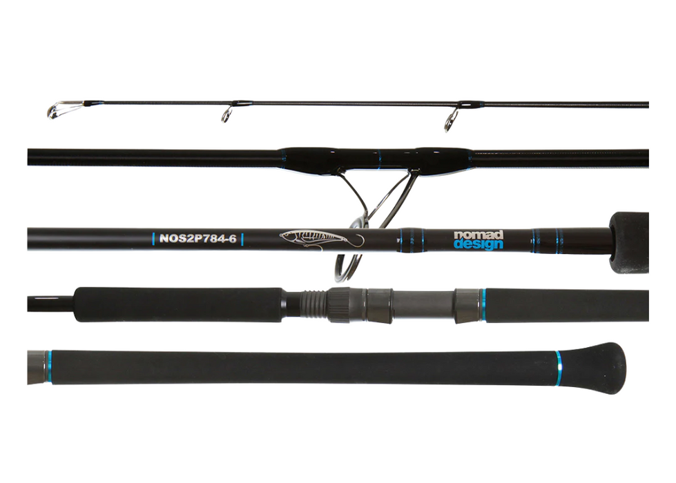 NOMAD OFFSHORE SPIN ROD