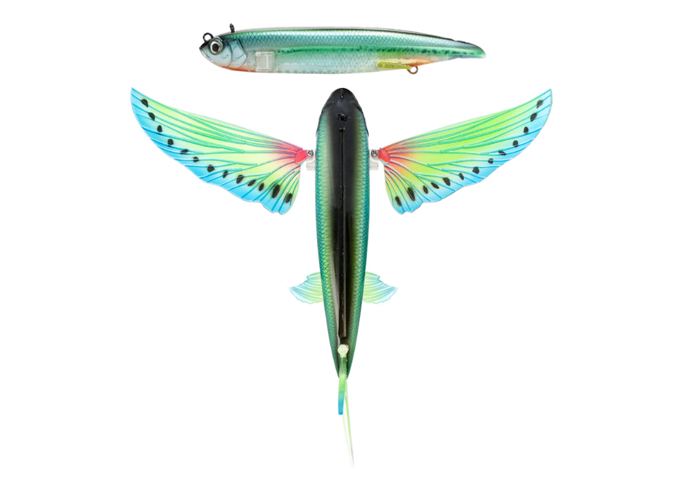 NOMAD SLIPSTREAM FLYING FISH