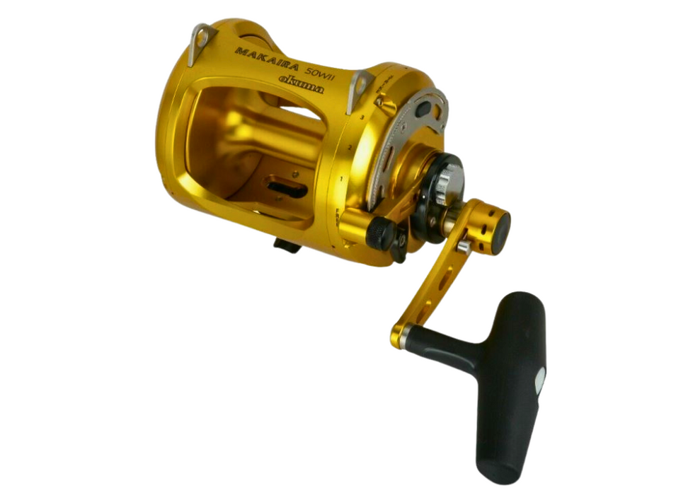 OKUMA MAKAIRA LEVER-DRAG REEL