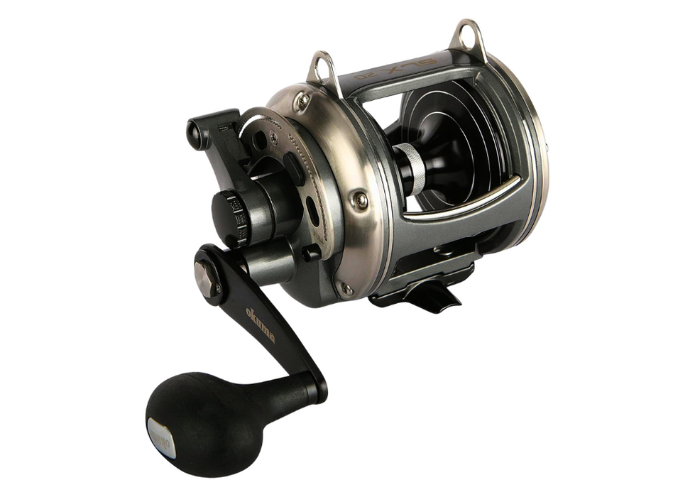 OKUMA SLX LEVER DRAG REEL