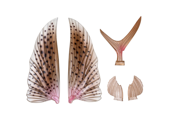 Nomad Slipstream Wing Replacement Set