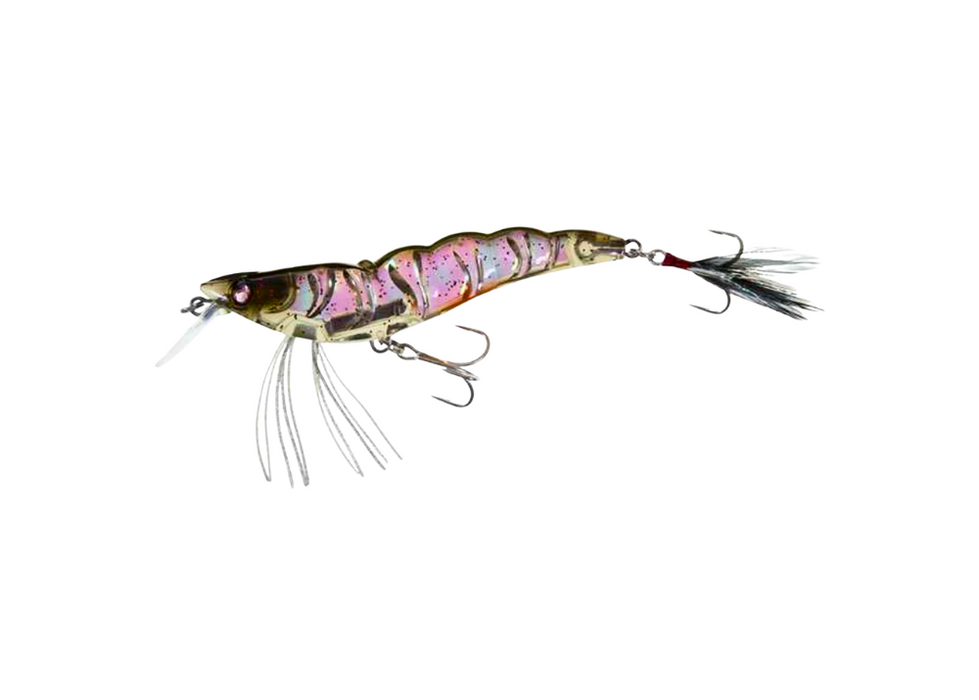 YO-ZURI CRYSTAL 3D SHRIMP SLOW SINKING