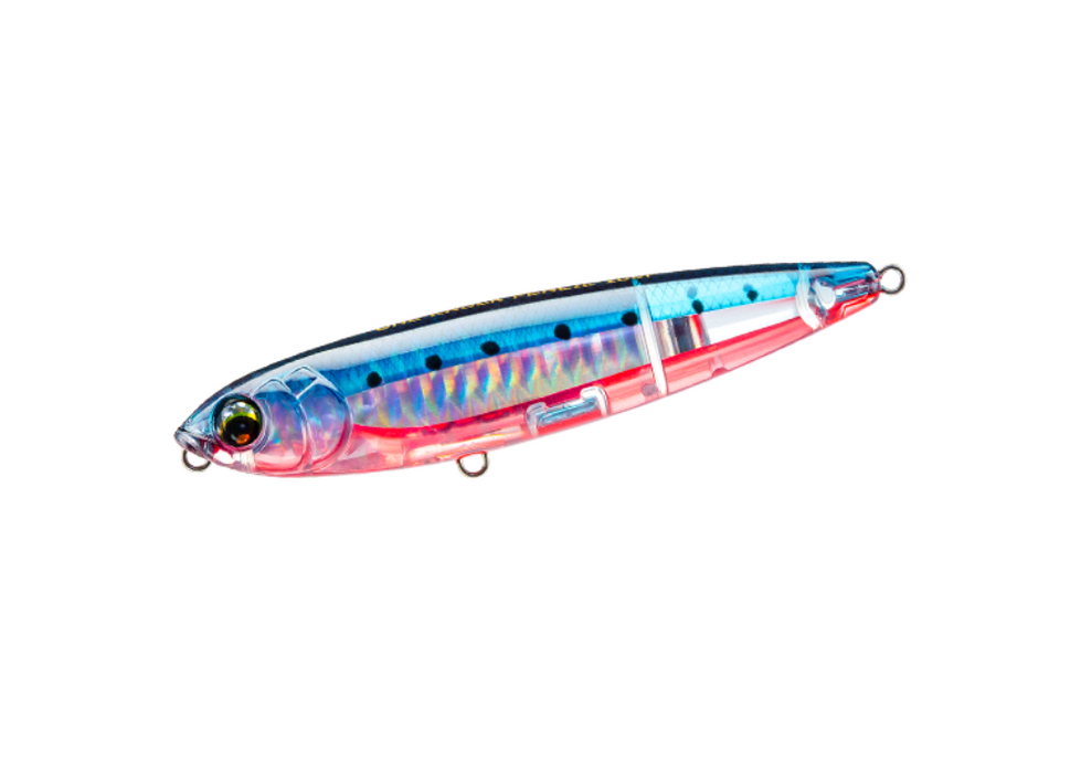 DUEL L-BLUE ONE KNOCK PENCIL FLOATING
