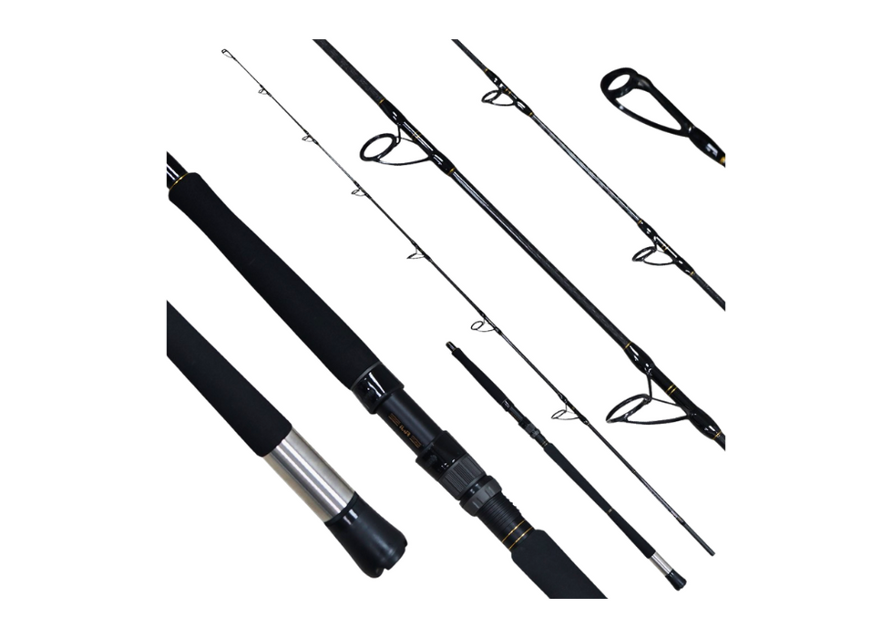 OKUMA MAKAIRA POPPING SPINNING ROD