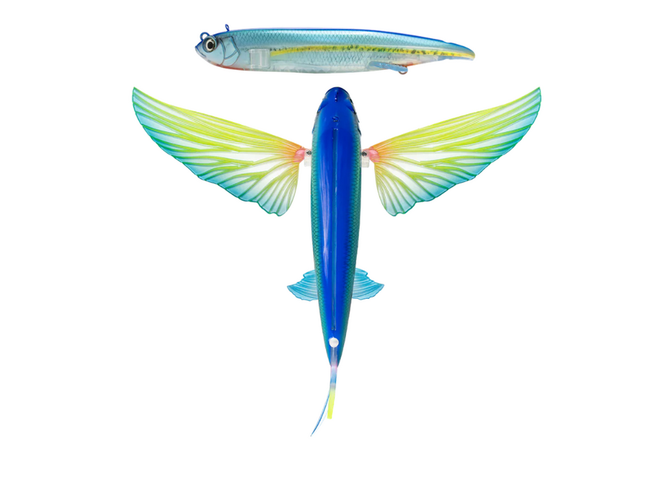 NOMAD SLIPSTREAM FLYING FISH