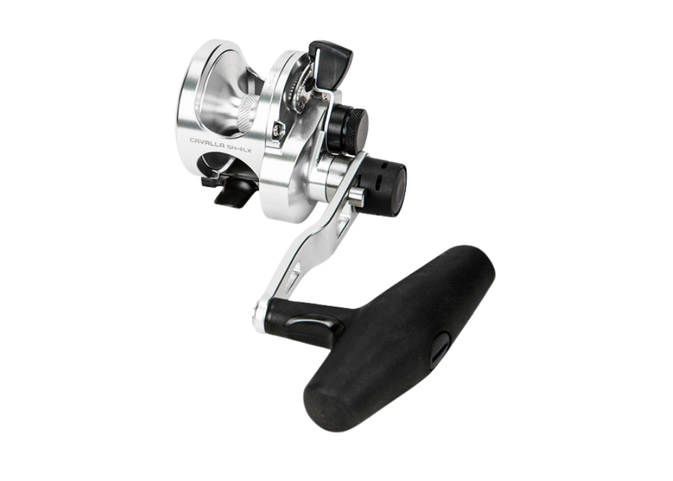 OKUMA CAVALLA LEVER DRAG REEL