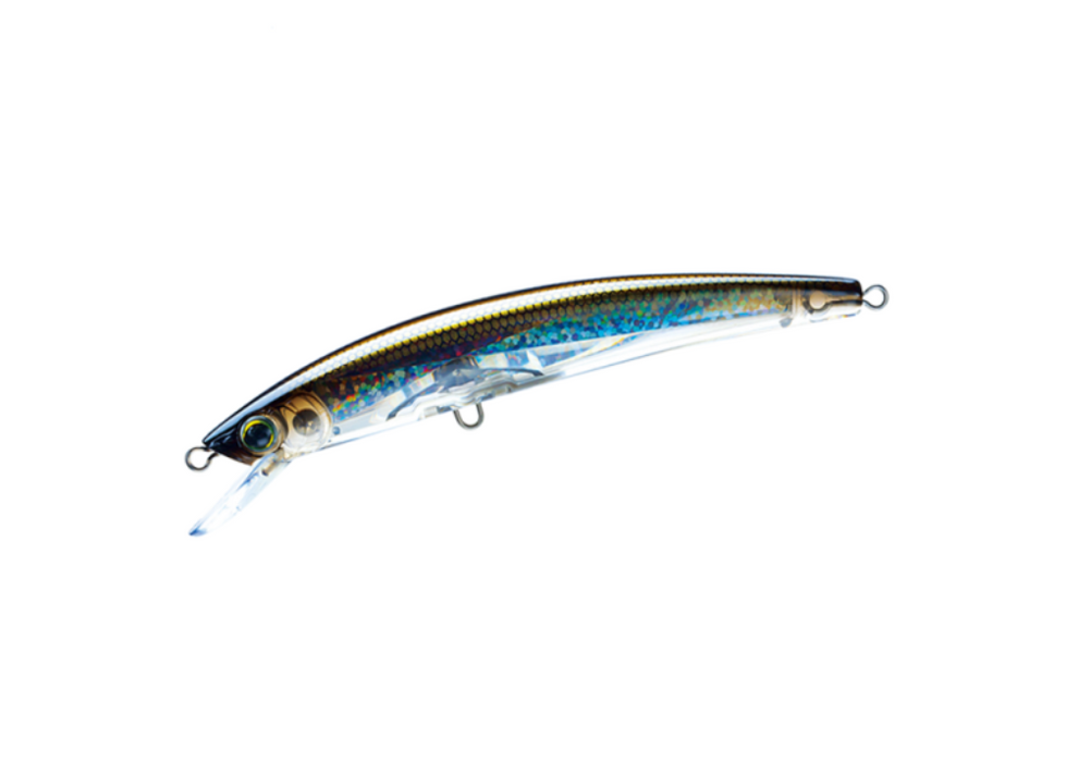 YO-ZURI CRYSTAL 3D MINNOW SINKING
