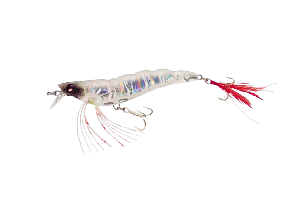 YO-ZURI CRYSTAL 3D SHRIMP SLOW SINKING