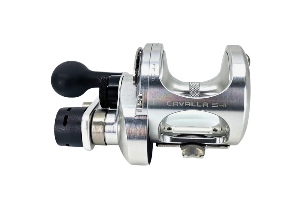 OKUMA CAVALLA LEVER DRAG REEL