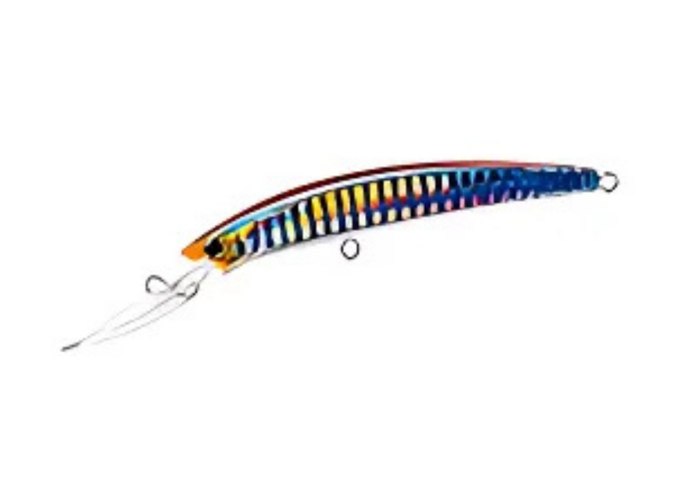 YO-ZURI CRYSTAL MINNOW DEEP DIVER FLOATING
