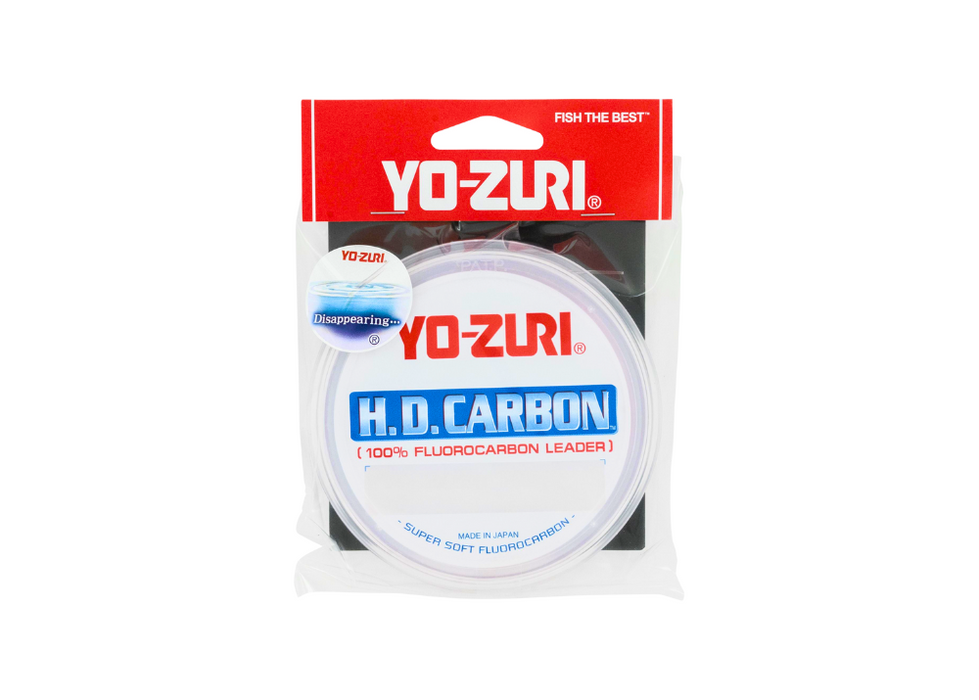 YO-ZURI H.D.CARBON™ LEADER 30 YDS