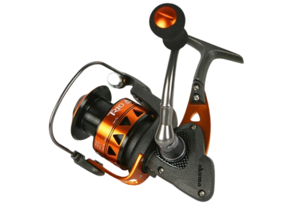 OKUMA TRIO SPINNING REEL