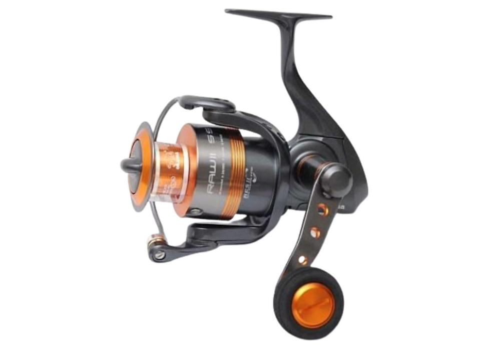 OKUMA RAW II SPINNING REEL