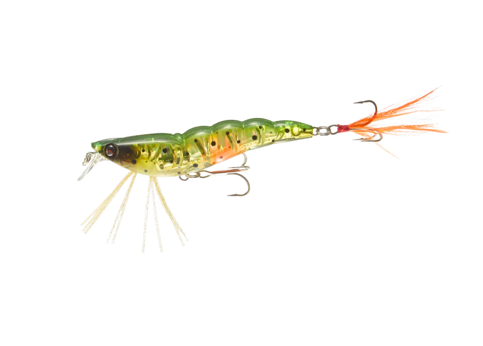 YO-ZURI CRYSTAL 3D SHRIMP SLOW SINKING