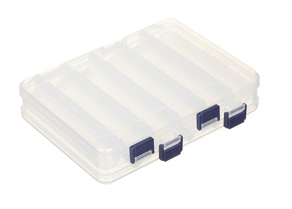 MEIHO REVERSIBLE 145 TWO SIDED PLASTIC LURE CASE