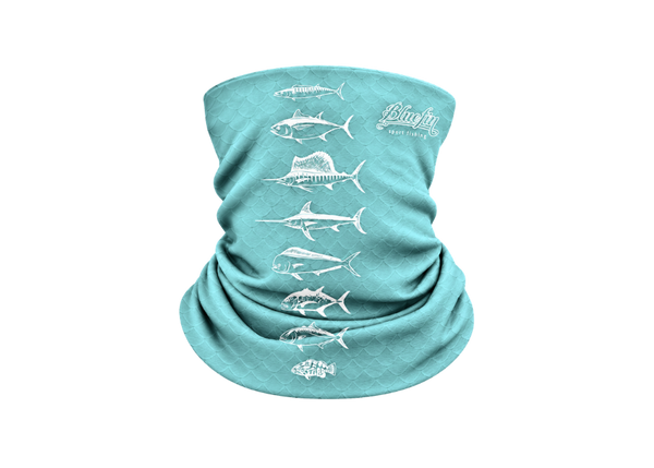 Bluefin Gamefish Vol.3 UV Neck Gaiter