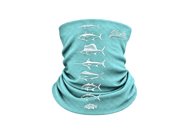 Bluefin Gamefish Vol.3 UV Neck Gaiter