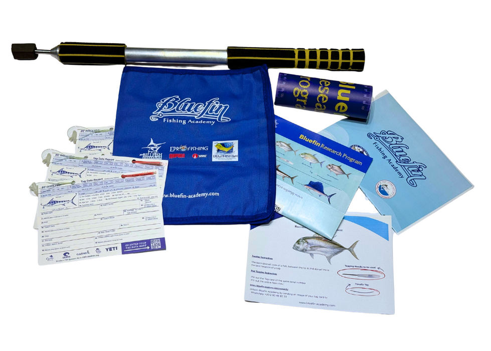 BLUEFIN SPORT FISHING TAGGING KIT - LARGE NEEDLE