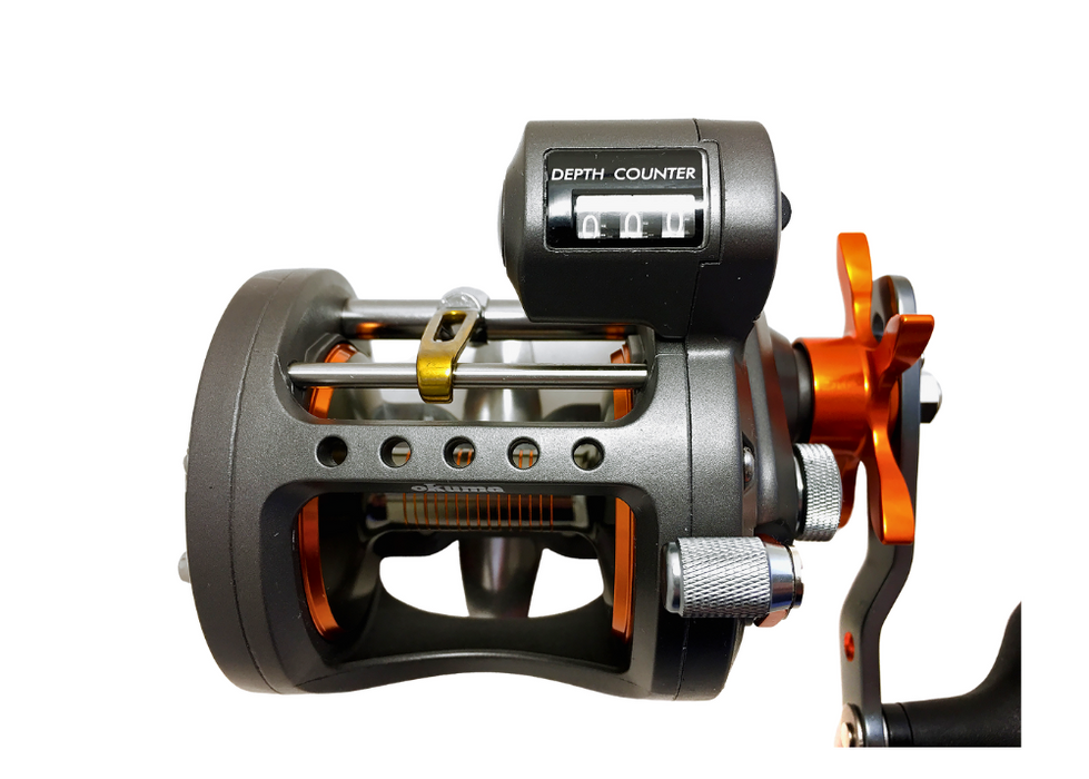 OKUMA COLD WATER STAR DRAG REEL