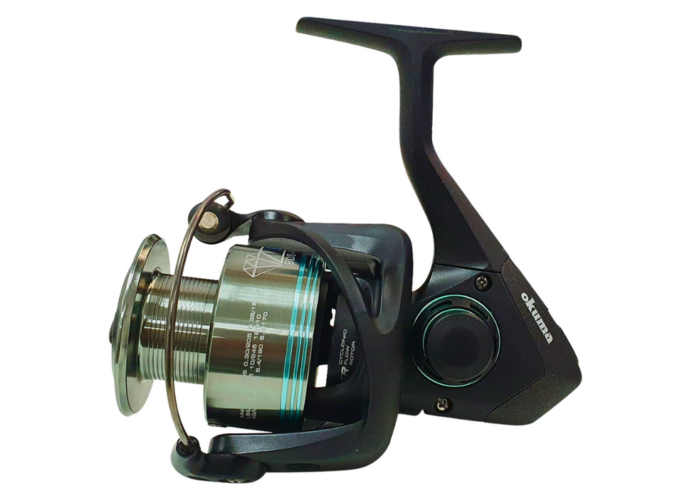 OKUMA BLUE DIAMOND SPINNING REEL