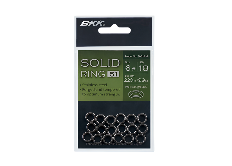 BKK Solid Ring 51
