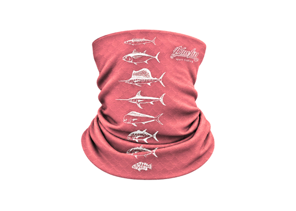 Bluefin Gamefish Vol.2 UV Neck Gaiter
