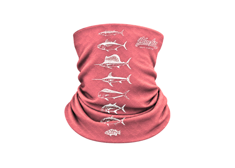 Bluefin Gamefish Vol.2 UV Neck Gaiter