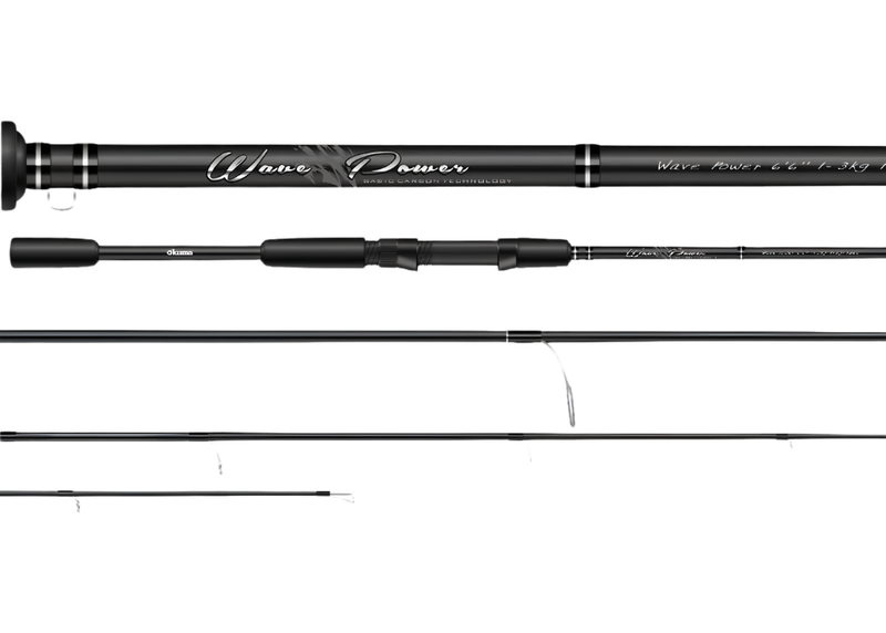 OKUMA WAVE POWER SPIN ROD