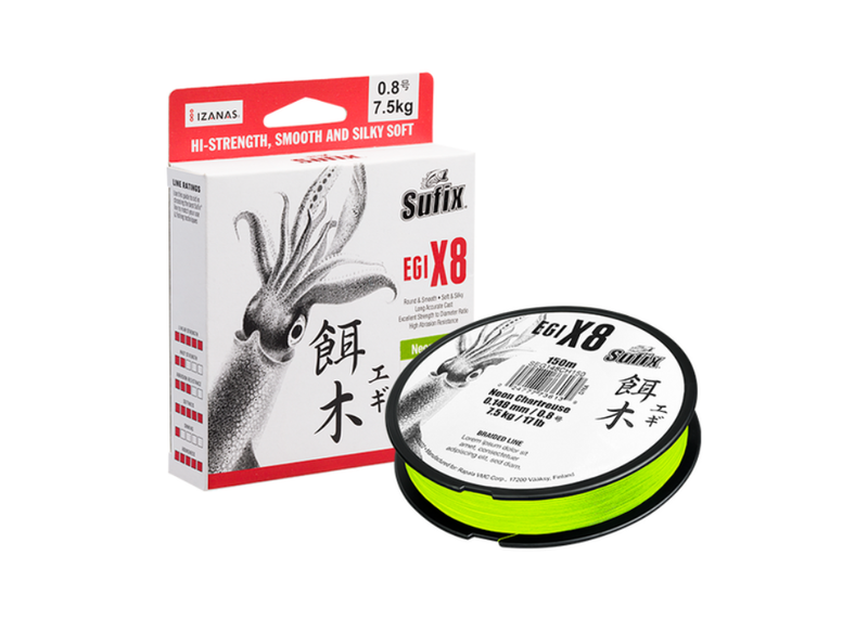 Sufix Egi X8 150M