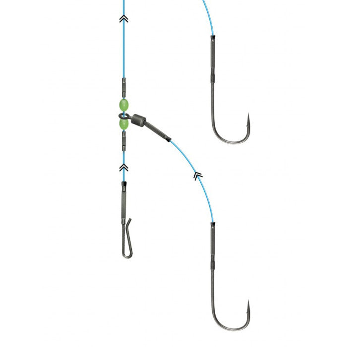 LYNX THREE HOOK FLAPPER RIG