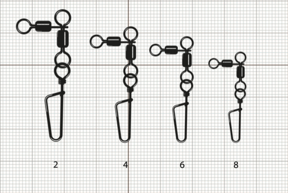 VMC 3151 - Drop Swivel