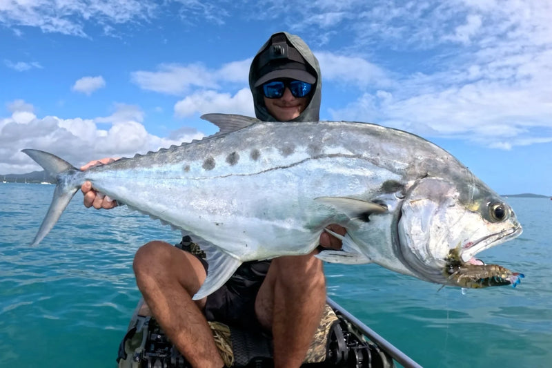 Nomad Sumo Shrimp Rigged 5" - Live Ops