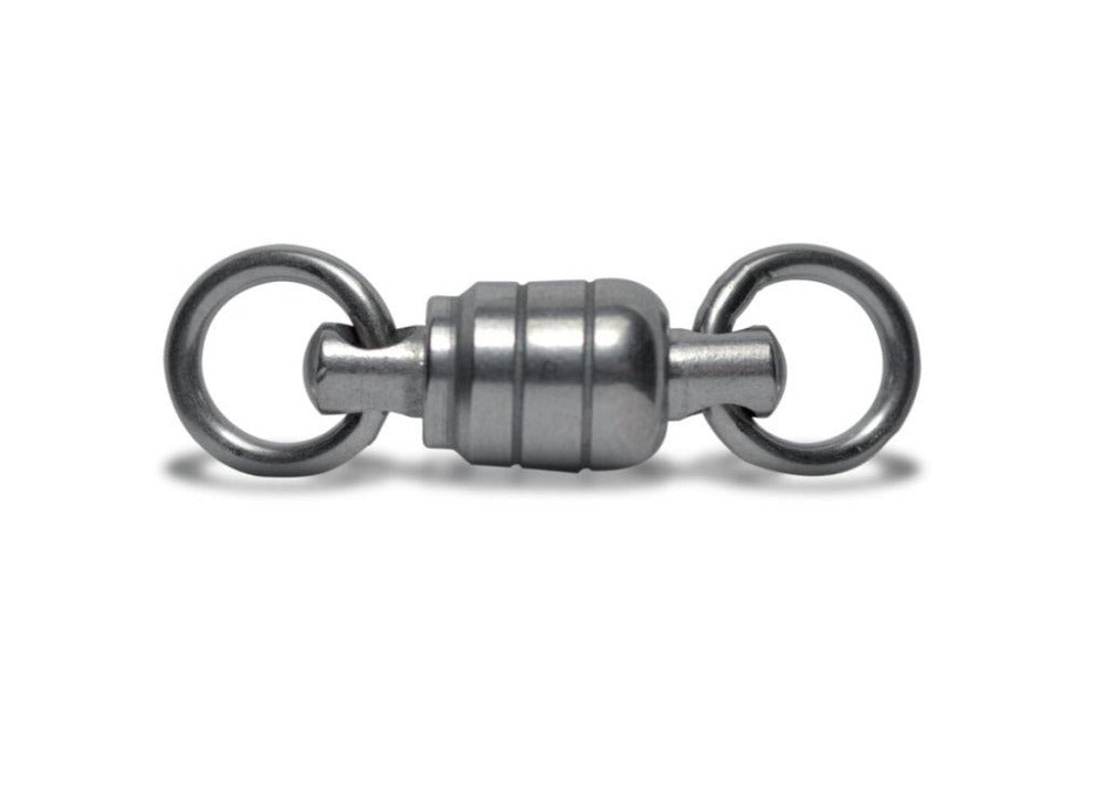 STAINLESS BALL BEARING SWIVEL WITH 2 WELDED RINGS